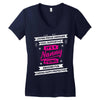 It's A Nanny Thing Women's V-Neck T-Shirt