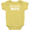 it's sort of the answer to everything Baby Onesie