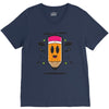 fly pencil vector V-Neck Tee