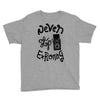never stop exploring Youth Tee