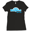 respect your dad Ladies Fitted T-Shirt