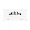 evolution computer License Plate