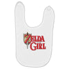 zelda is the girl Baby Bibs