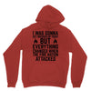 I blame the Fire Nation for my laziness Unisex Hoodie