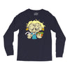 papy burger Long Sleeve Shirts