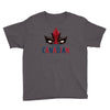 mouthy canadian Youth Tee