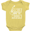 Family Trip To Moon Baby Onesie