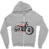 motorcycle Zipper Hoodie