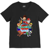 paw patrol birthday boy grandma V-Neck Tee