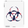floral hazard iPad 3 and 4 Case