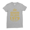 queens are born in 1979 Ladies Fitted T-Shirt