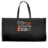 belly dancing only harder Weekender Totes