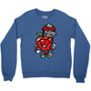 apple a day Crewneck Sweatshirt