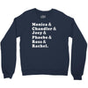 Friends Tv Show Crewneck Sweatshirt