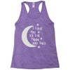 i love you to the moon and back babygrow Racerback Tank