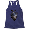 galaxy heart Racerback Tank