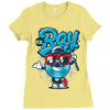 mr.blu ray Ladies Fitted T-Shirt