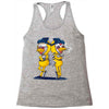 pollos Racerback Tank