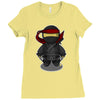 ninja Ladies Fitted T-Shirt