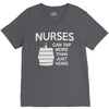 nurses can tap more than just veins V-Neck Tee