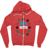 T O P Zipper Hoodie
