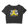 Super Saiyan Air Crop Top