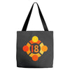 orange 18 Tote Bags