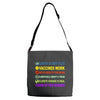 stand up for science Adjustable Strap Totes