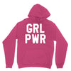 girl power white logo Unisex Hoodie