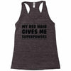 red head hair Racerback Tank