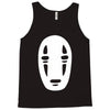 no face noface spirited away chibli manga anime tee Tank Top