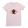 Love Japanese Ladies Fitted T-Shirt