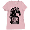 Shawshank Chess Championship Ladies Fitted T-Shirt