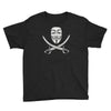 mask of modern mutiny Youth Tee