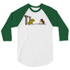 game of legends 3/4 Sleeve Shirt