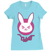 nerf this! t shirt Ladies Fitted T-Shirt