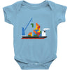 russian cargo Baby Onesie