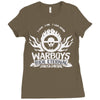 war boys Ladies Fitted T-Shirt