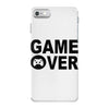 game over iPhone 7 Case