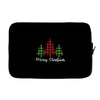 lumberjack tree merry christmas Laptop sleeve
