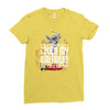 Life After Death Touch My Girlfriend And Find Out Ladies Fitted T-Shirt