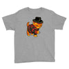 nightmeow on elm street Youth Tee