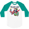 lion mouth hands 3/4 Sleeve Shirt