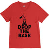 drop base V-Neck Tee