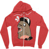 watchout Zipper Hoodie