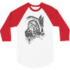 wolf princess warrior 3/4 Sleeve Shirt