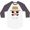 minimal porco 3/4 Sleeve Shirt