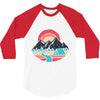 camp river 3/4 Sleeve Shirt