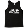evolution of snowboarding funny Tank Top