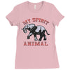 my spirit animal Ladies Fitted T-Shirt
